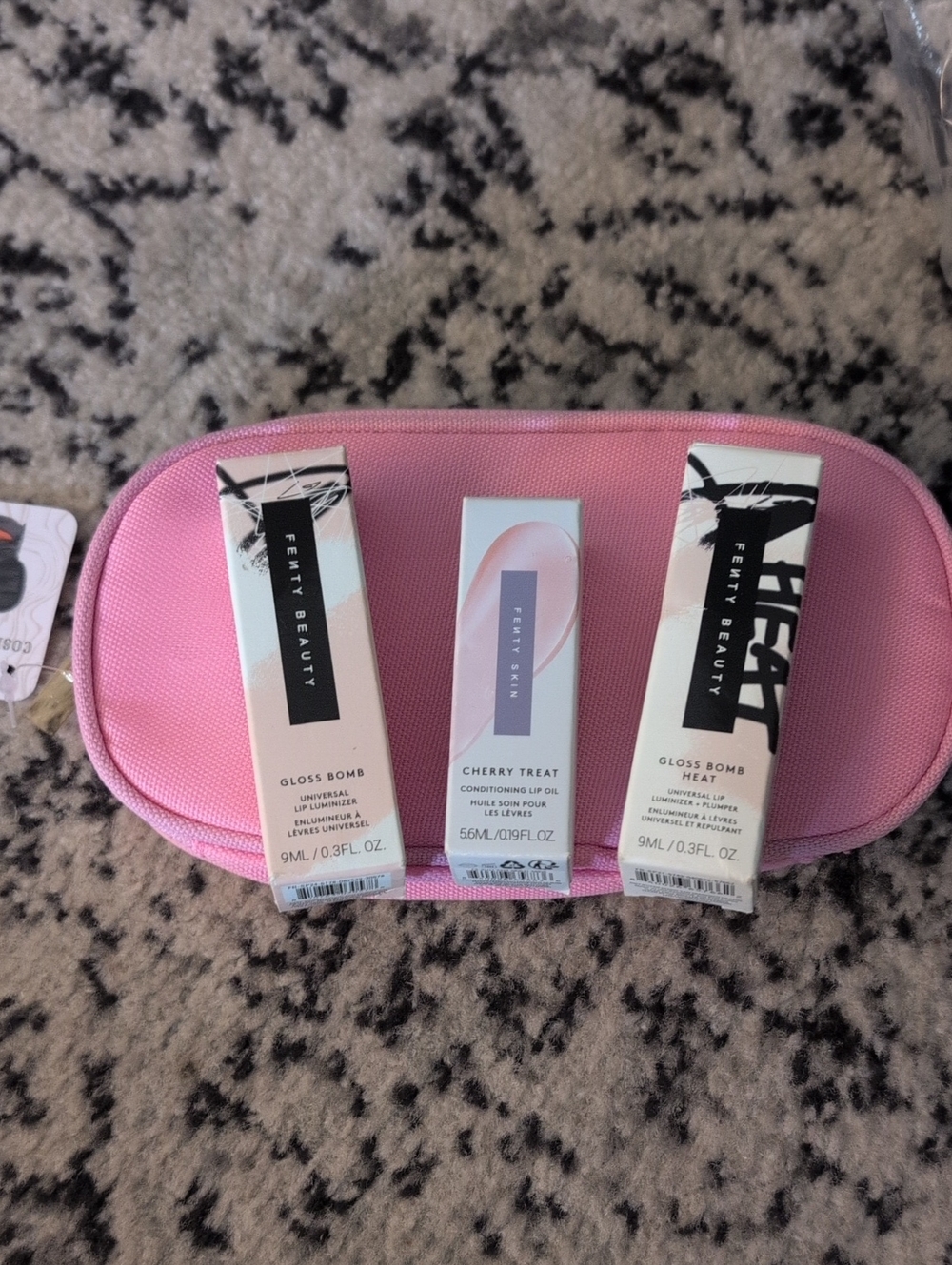 Fenty Beauty Lip Trio Gift Set in Pink